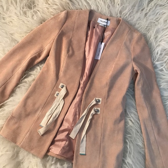 Yigal Azrouel Jackets & Blazers - YIGAL AZROUËL Textured Long Sleeve Blazer